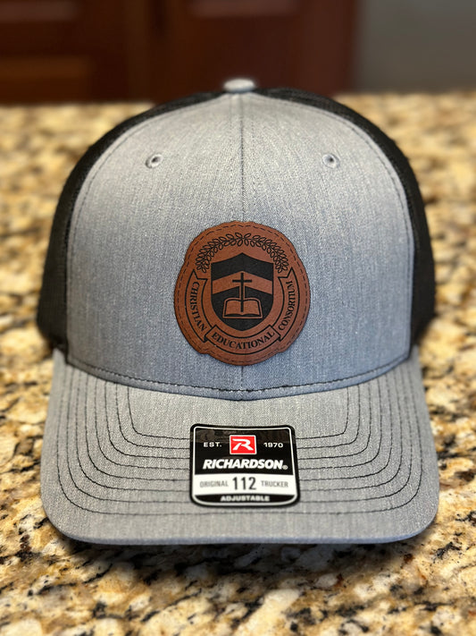 CEC Leather Patch Hat