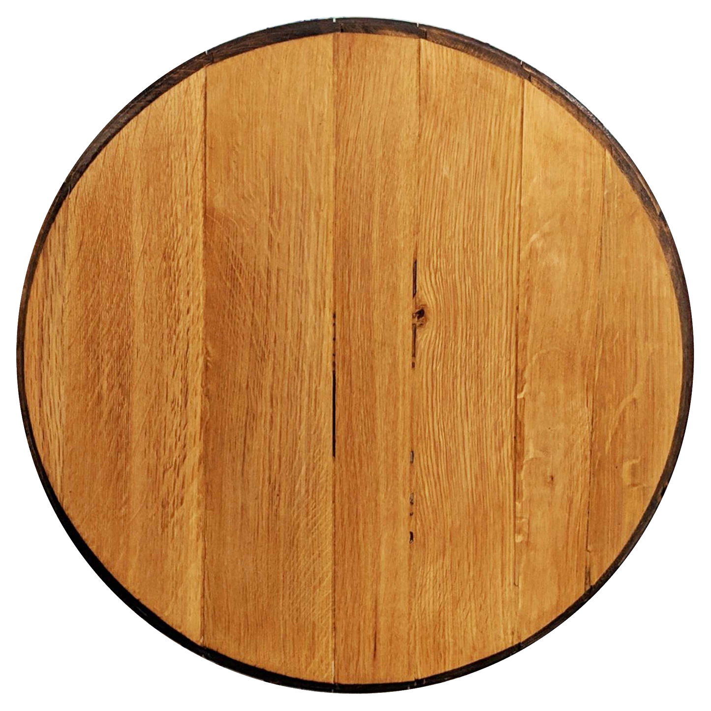 Personalized Monogram Bourbon Barrel Head - Welcome