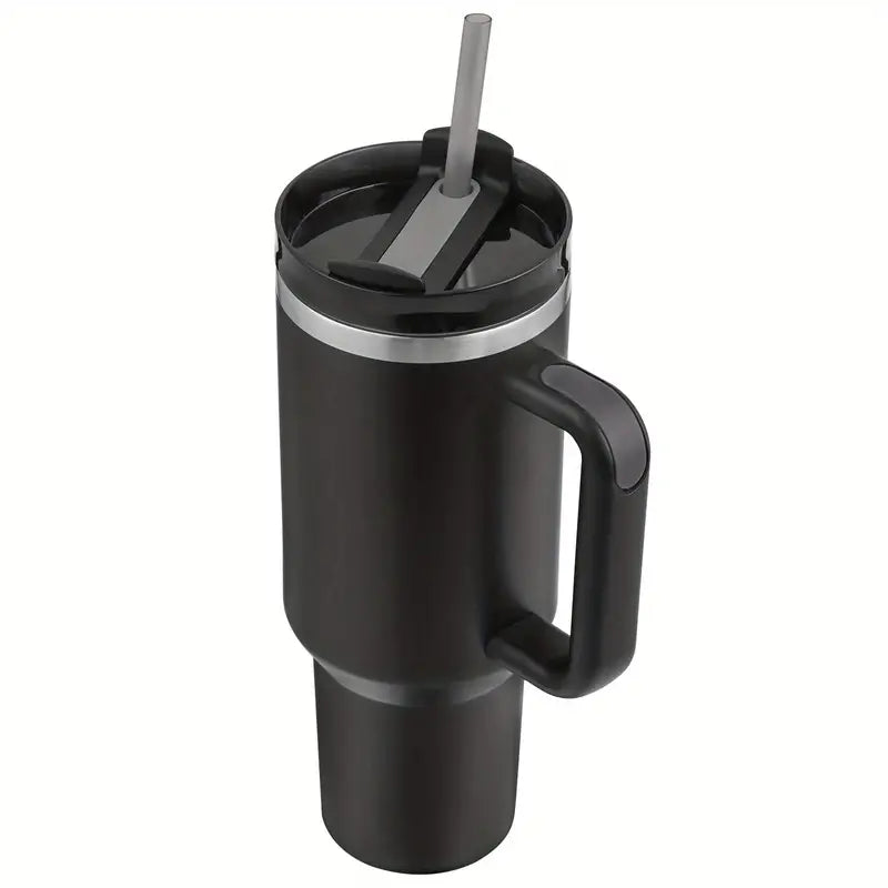 40oz Stainless Steel Travel Tumbler - Custom Laser Engraved