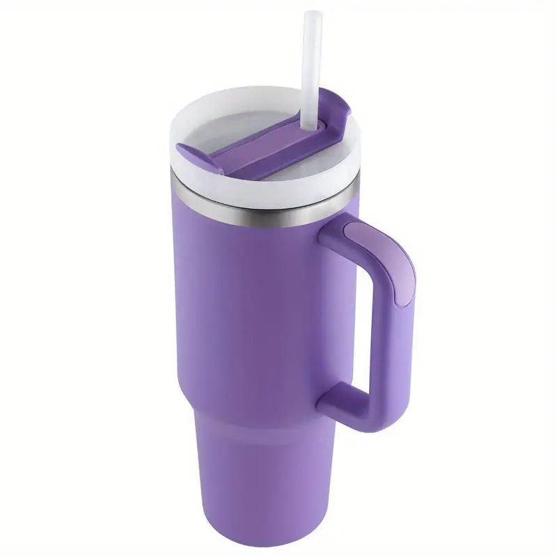 40oz Stainless Steel Travel Tumbler - Custom Laser Engraved