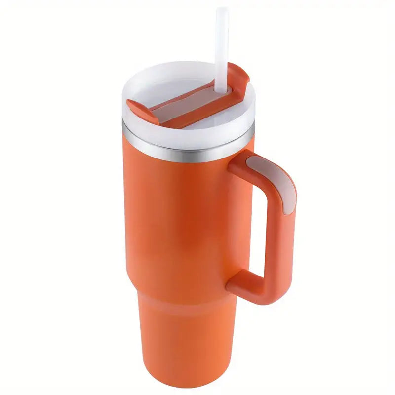 40oz Stainless Steel Travel Tumbler - Custom Laser Engraved