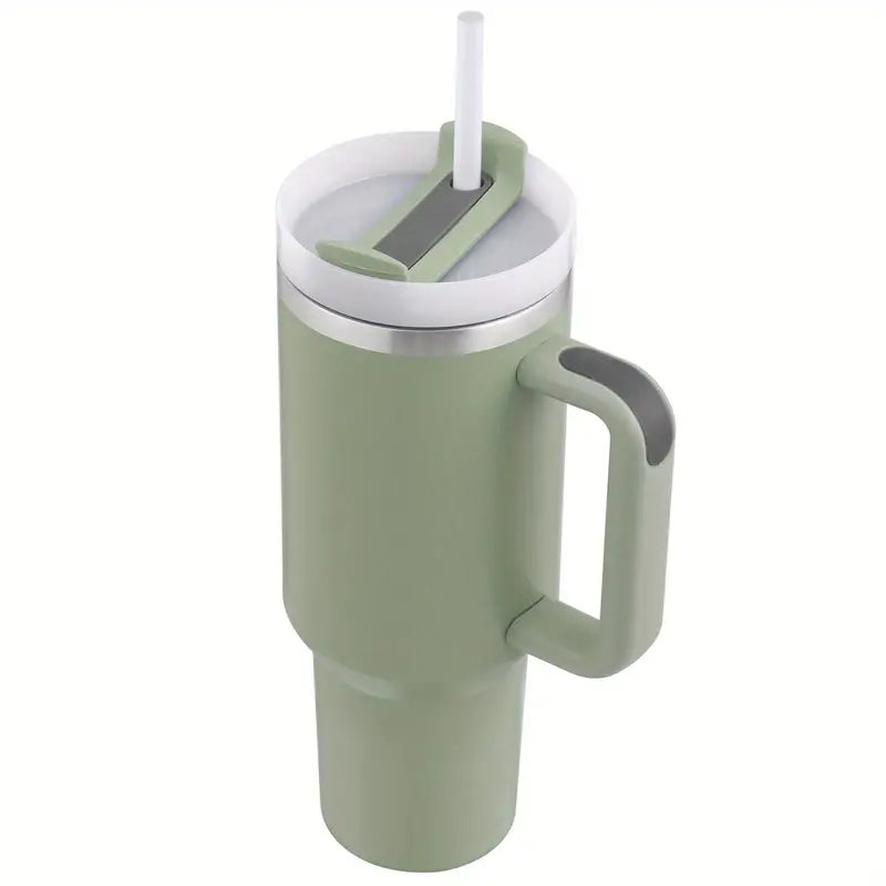40oz Stainless Steel Travel Tumbler - Custom Laser Engraved