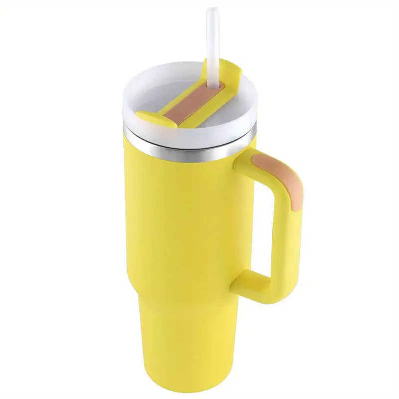 40oz Stainless Steel Travel Tumbler - Custom Laser Engraved