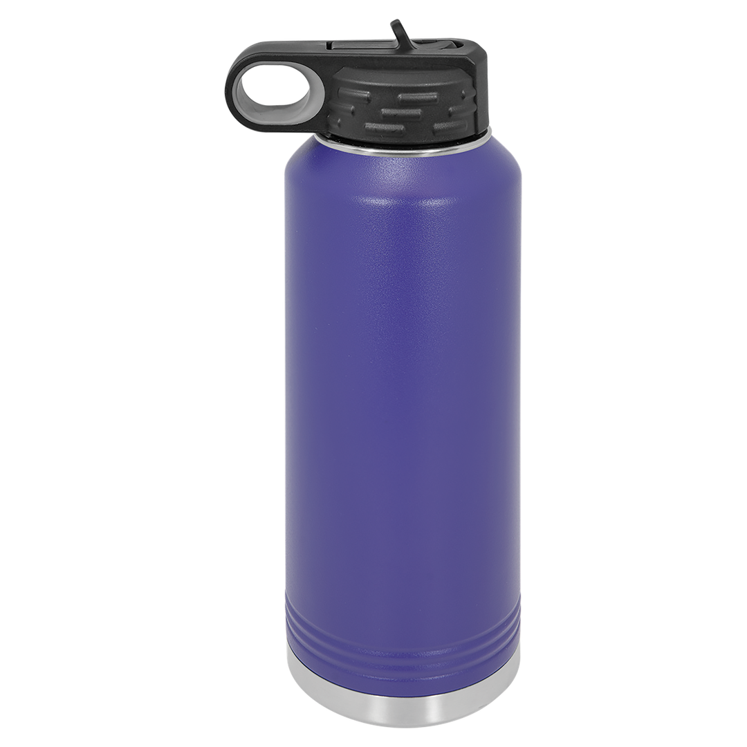 40 oz water bottle, Purple