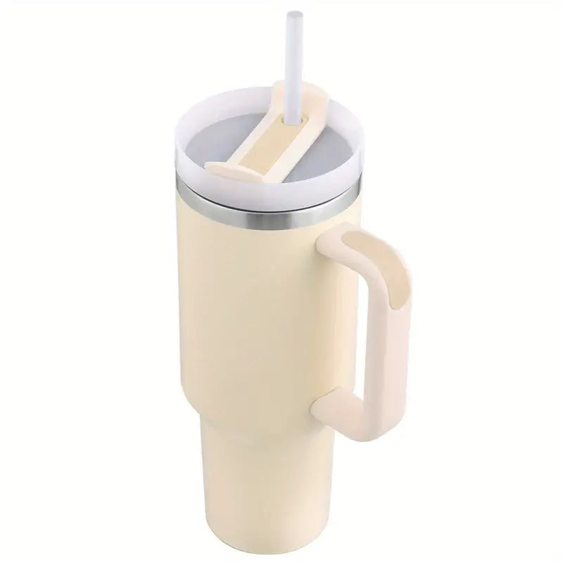40oz Stainless Steel Travel Tumbler - Custom Laser Engraved