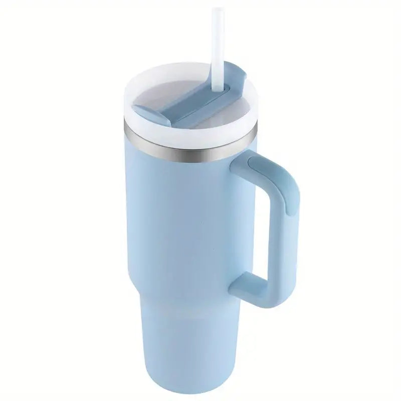 40oz Stainless Steel Travel Tumbler - Custom Laser Engraved