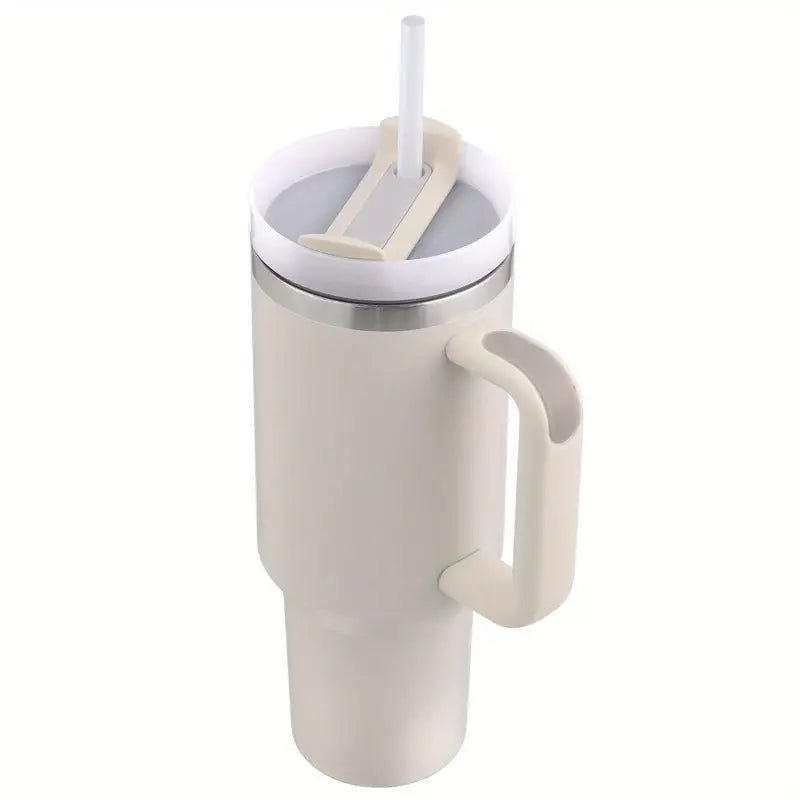 40oz Stainless Steel Travel Tumbler - Custom Laser Engraved