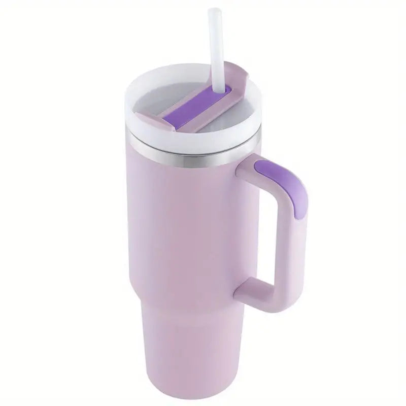 40oz Stainless Steel Travel Tumbler - Custom Laser Engraved