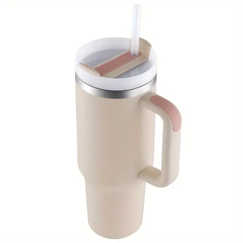 40oz Stainless Steel Travel Tumbler - Custom Laser Engraved