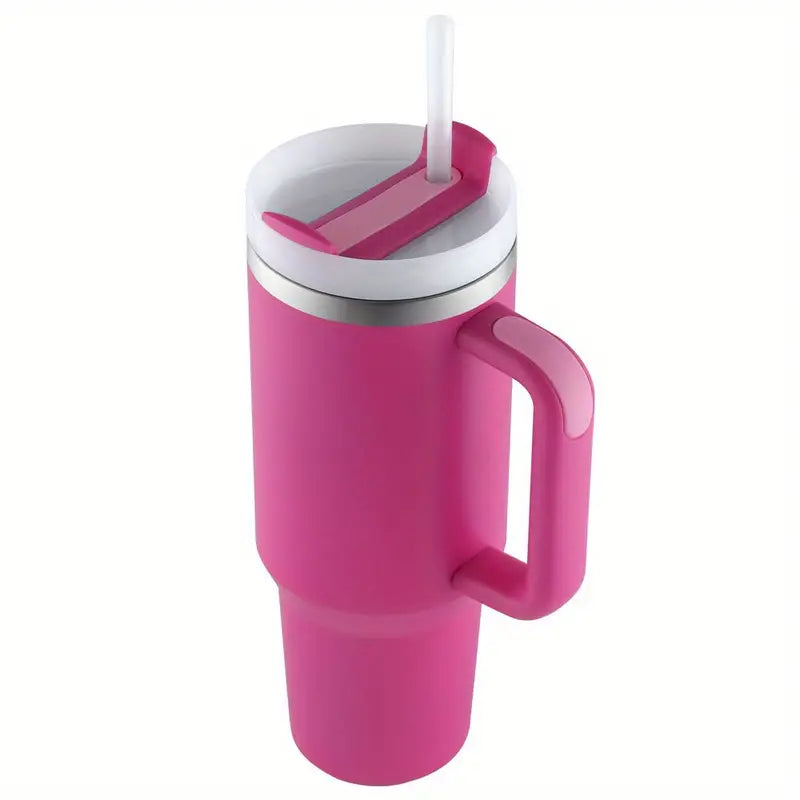 40oz Stainless Steel Travel Tumbler - Custom Laser Engraved