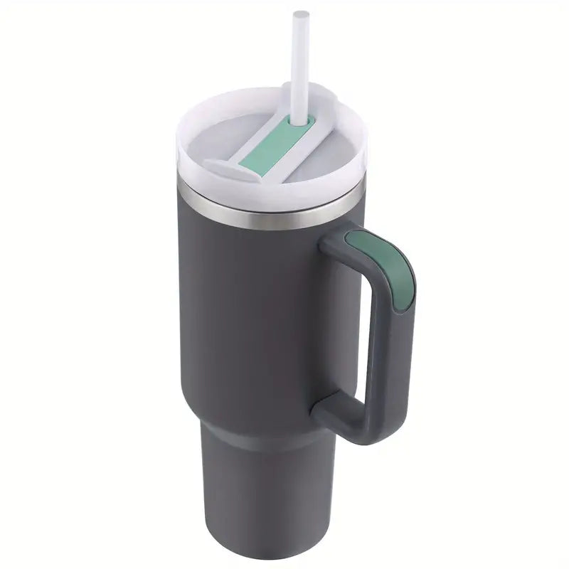 40oz Stainless Steel Travel Tumbler - Custom Laser Engraved