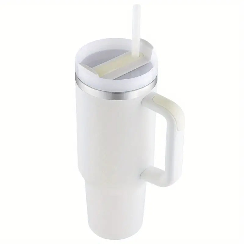 40oz Stainless Steel Travel Tumbler - Custom Laser Engraved