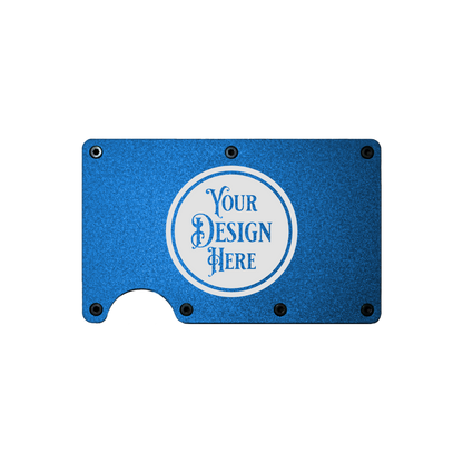 Metal Minimalist Wallet - RFID Blocking - Custom Laser Engraved