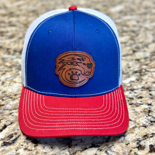 CEC Cougars Leather Patch Hat