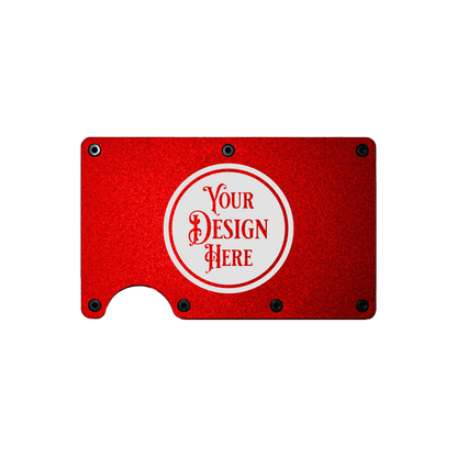 Metal Minimalist Wallet - RFID Blocking - Custom Laser Engraved