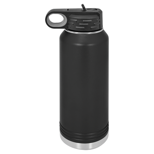 32 oz water bottle, Black
