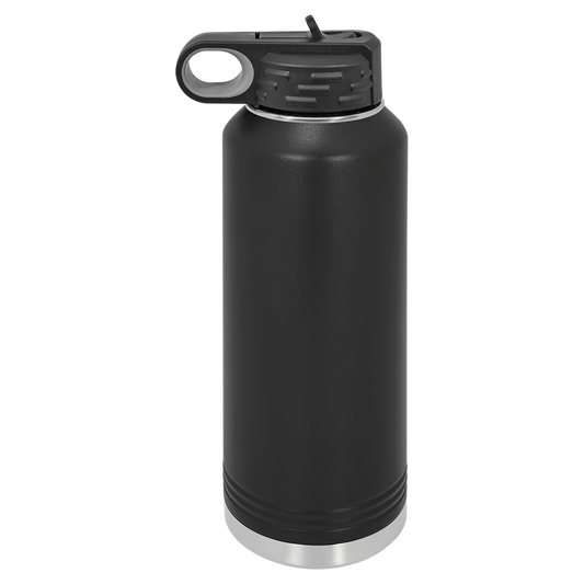 40 oz water bottle, Black