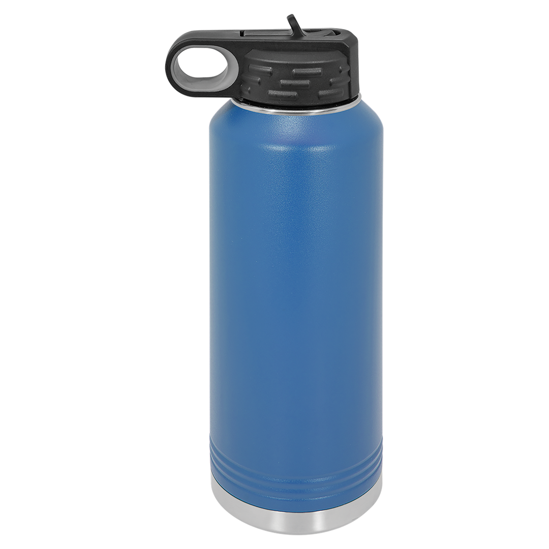 40 oz water bottle, Royal Blue