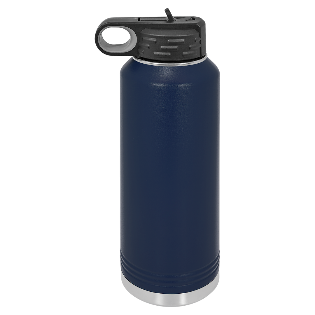 40 oz water bottle, Navy