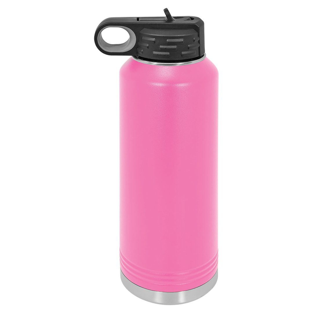 40 oz water bottle, Pink