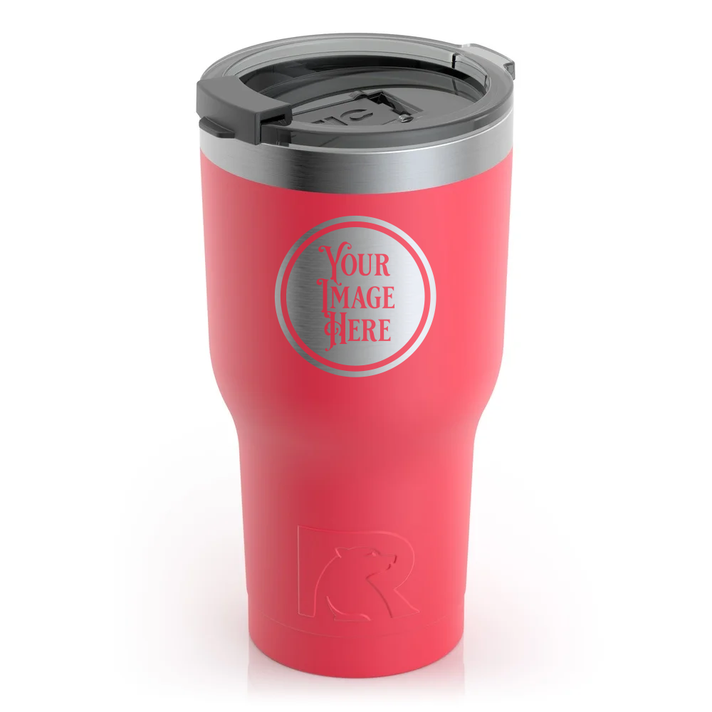 20oz laser engraved RTIC tumbler – Etched Laser LLC