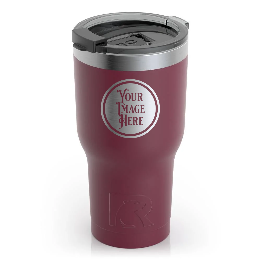 20 oz Tumbler Maroon - ArtVicki Creations