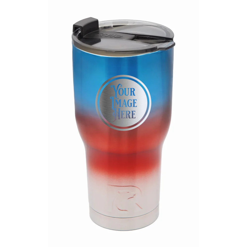 20oz laser engraved RTIC tumbler