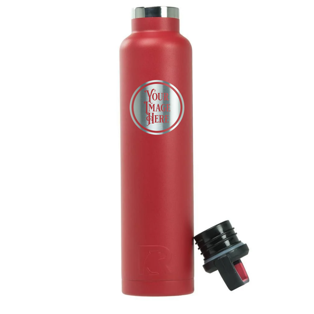 Engraved 500ml Insulated Metal Water Bottle